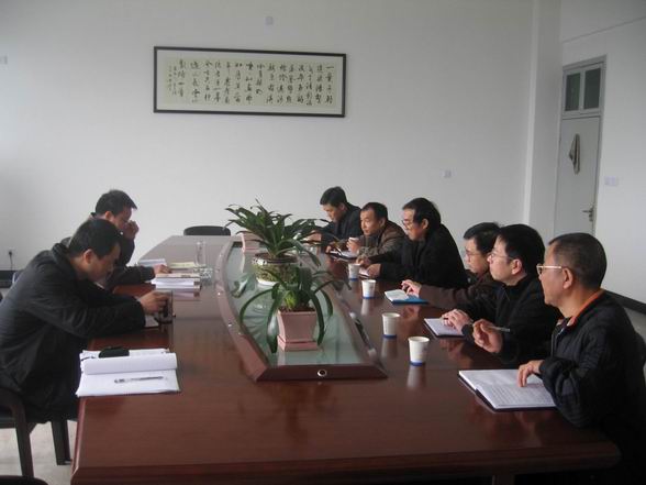 任柏强校长来我院检查指导安全工作