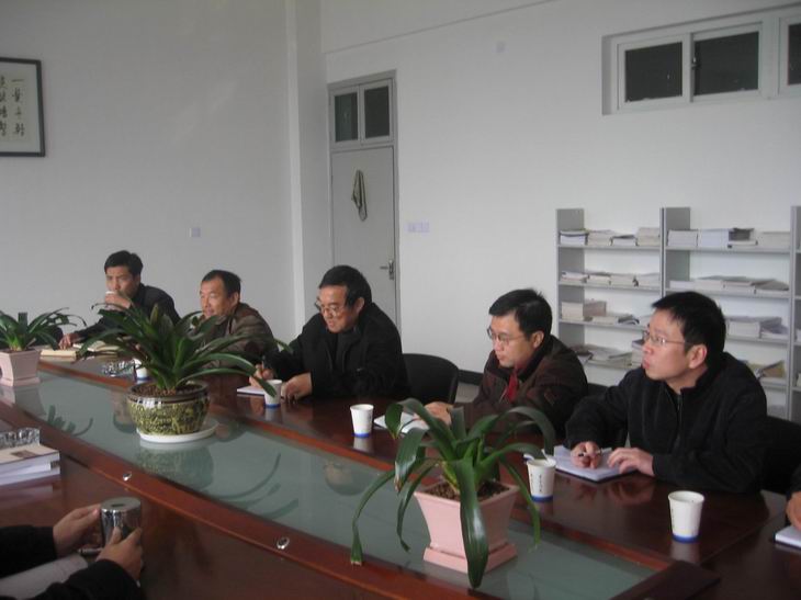 任柏强校长来我院检查指导安全工作